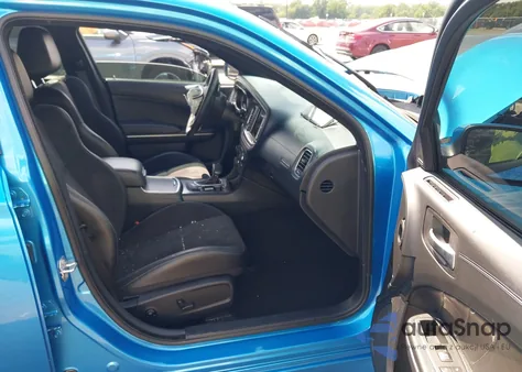 2019 Dodge Charger Scat Pack Rwd из США, поврежденный, VIN 2C3CDXGJ5KH589333